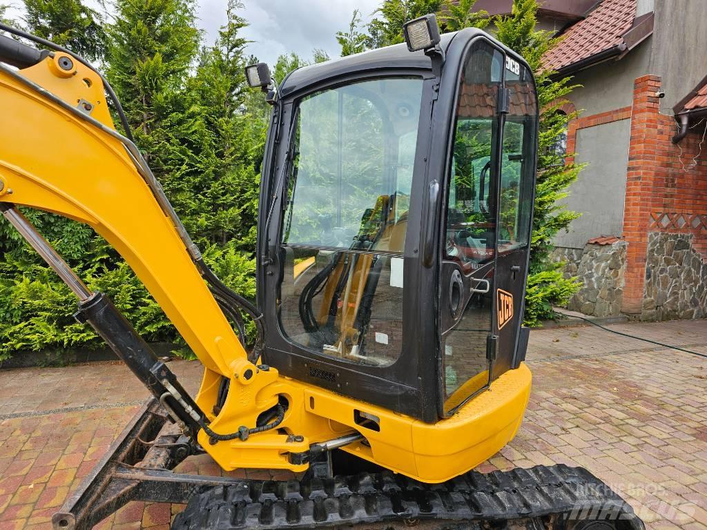 JCB 8025 ZTS Miniekskavaatorid < 7 t