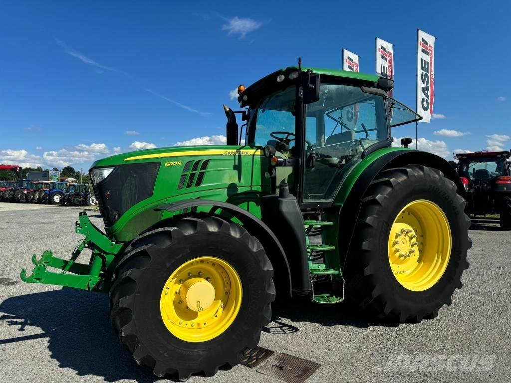 John Deere 6170 R Traktorid