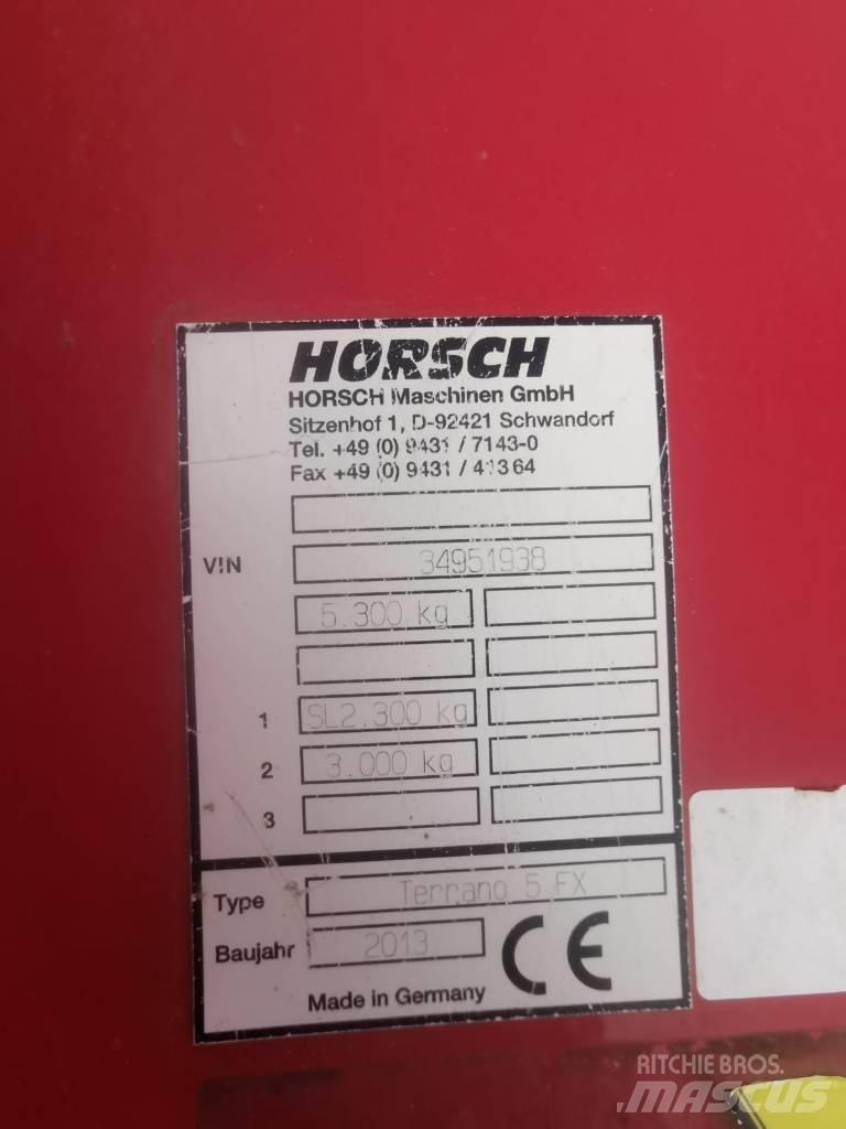 Horsch Terrano 5 FX Kultivaatorid