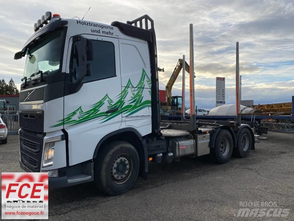 Volvo FH 460 6x4 /VEB Raamautod