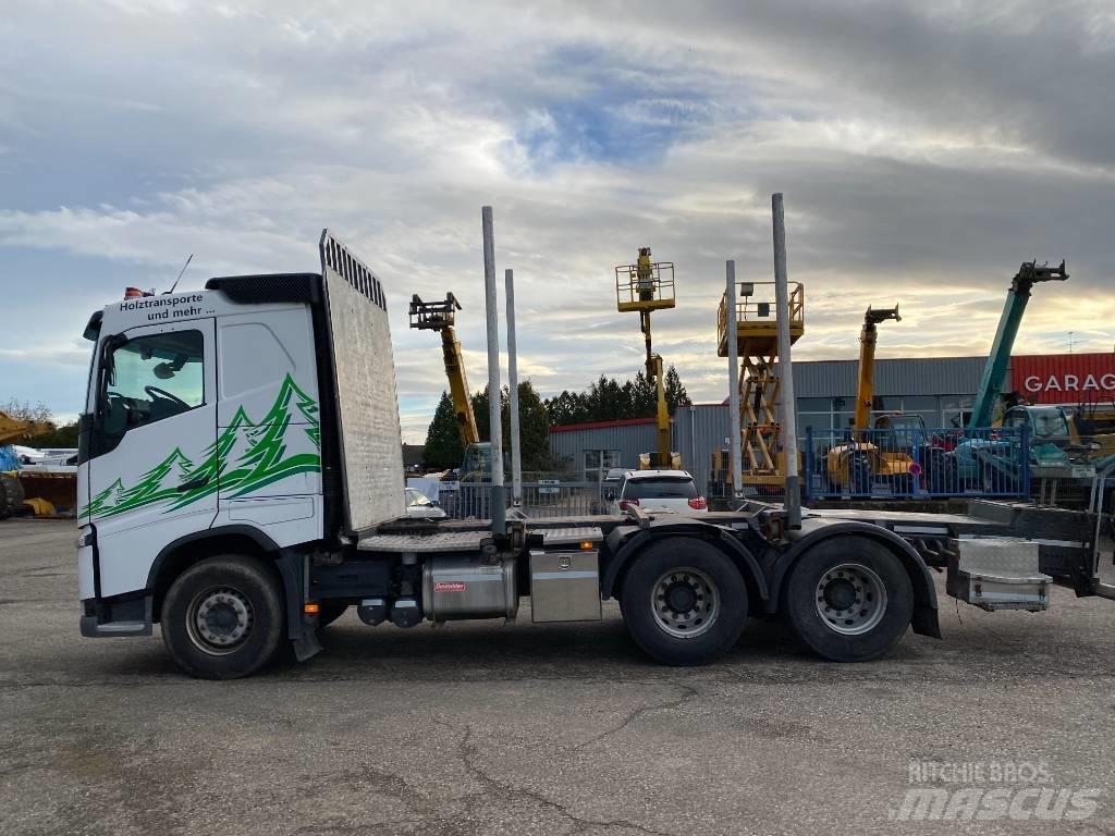 Volvo FH 460 6x4 /VEB Raamautod