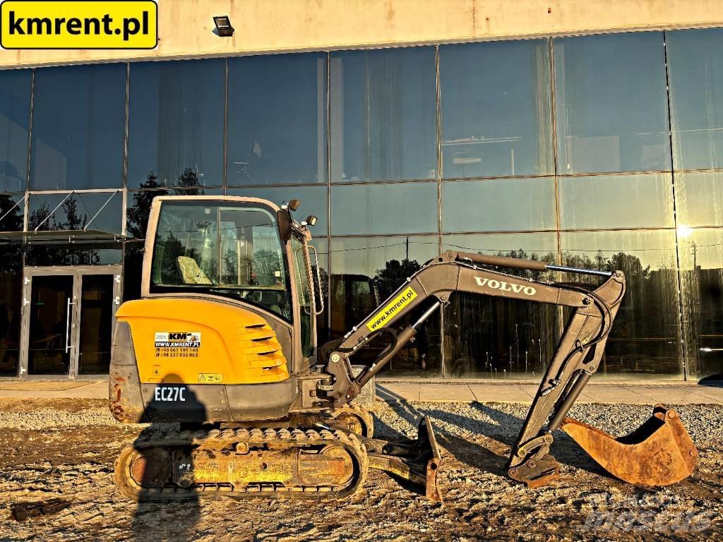 Volvo ECR 27 C Miniekskavaatorid < 7 t