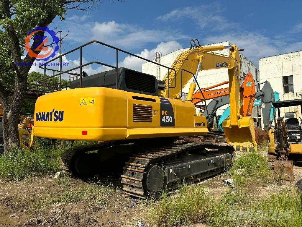 Komatsu PC 450 Roomikekskavaatorid