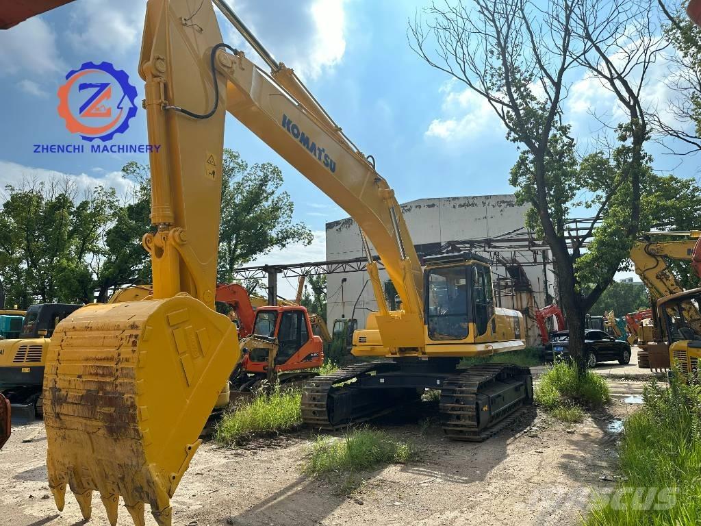 Komatsu PC 450 Roomikekskavaatorid
