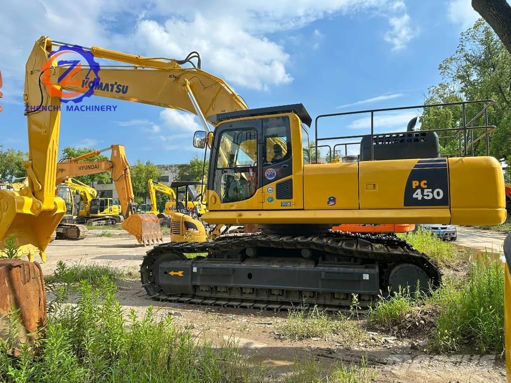 Komatsu PC 450 Roomikekskavaatorid