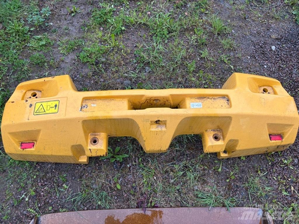  Motvikt Volvo L70h Rataslaadurid