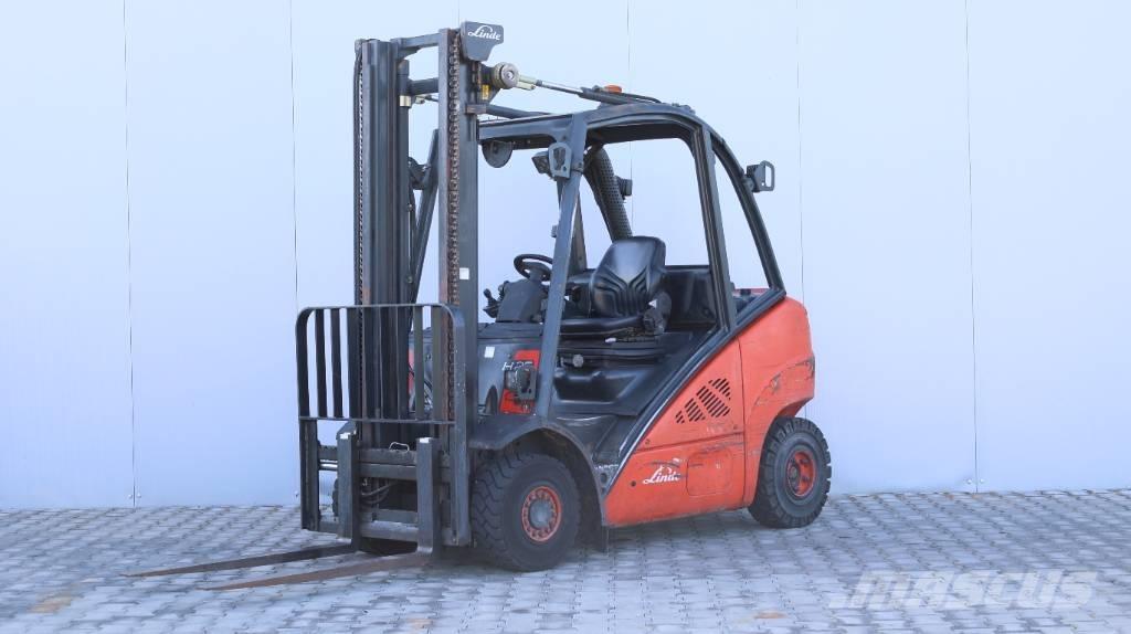 Linde H 25 D Diiseltõstukid