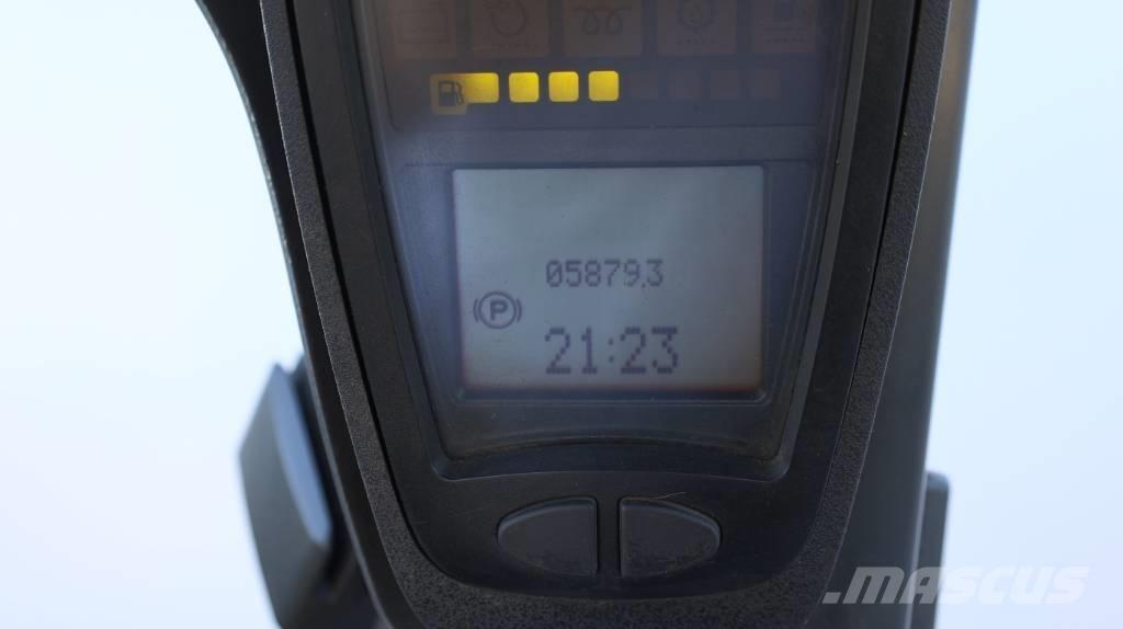 Linde H 25 D Diiseltõstukid