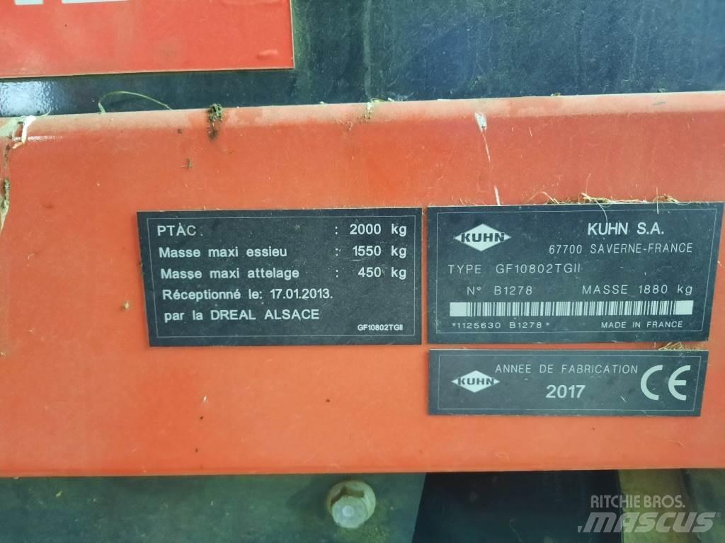 Kuhn Gf10802 tg2 Vaalutid ja kaarutid