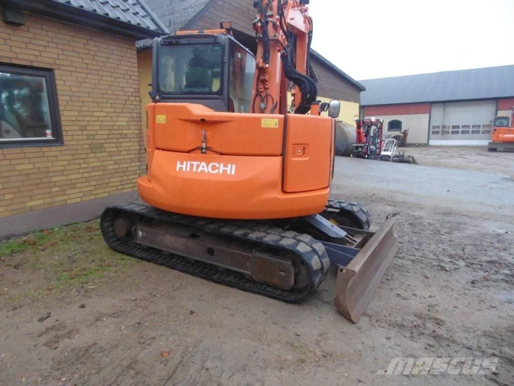 Hitachi 85US Väikeekskavaatorid 7t-12t
