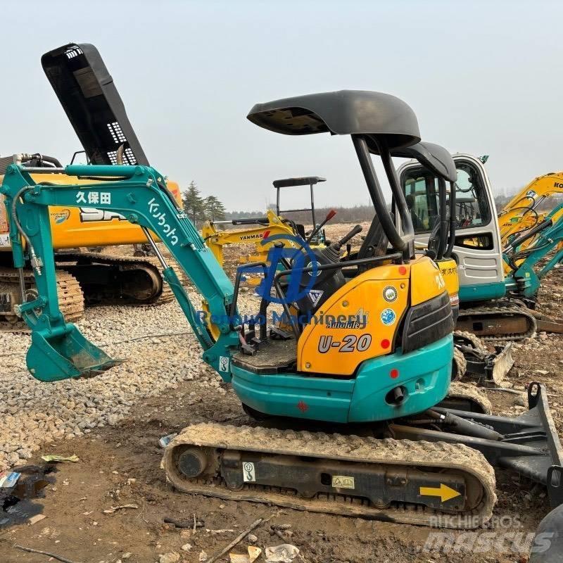 Kubota U20 Miniekskavaatorid < 7 t