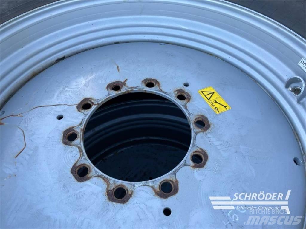  460/85 R 38 GALAXY Rehvid, rattad ja veljed