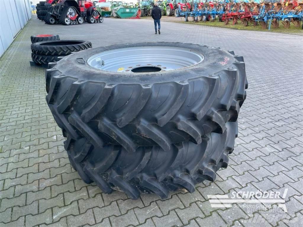  460/85 R 38 GALAXY Rehvid, rattad ja veljed