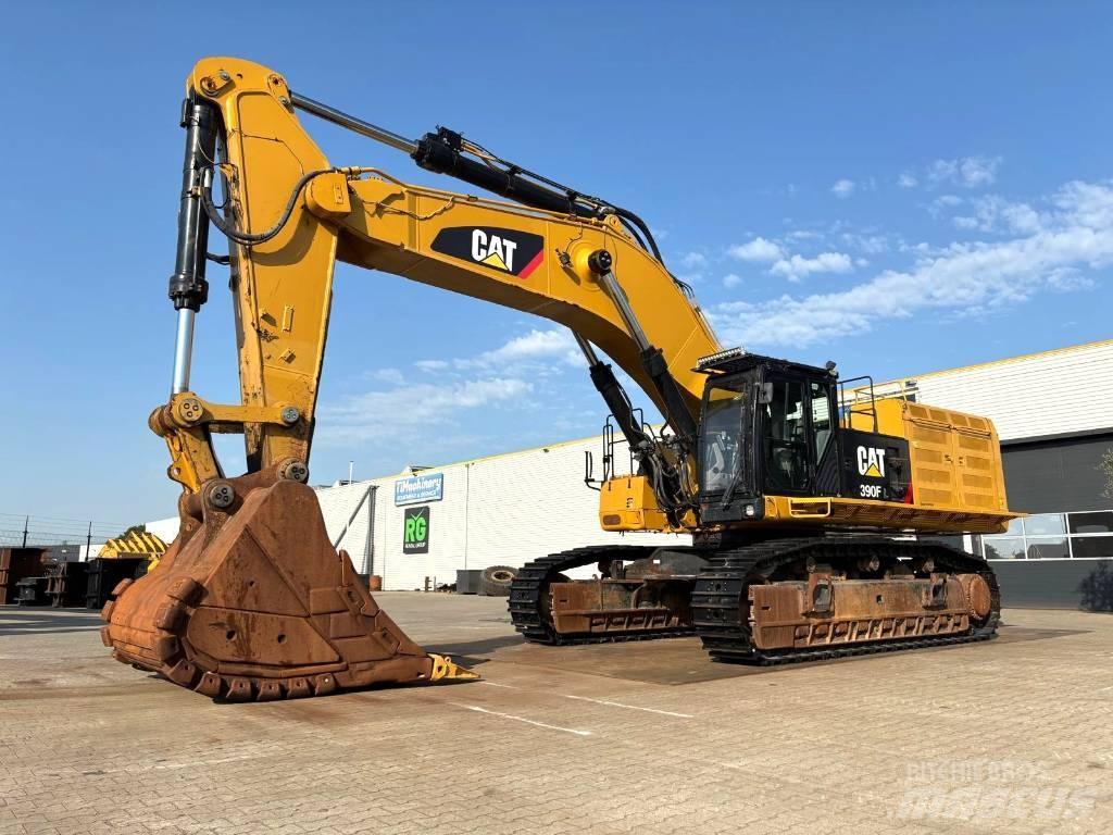CAT 390 F L Roomikekskavaatorid