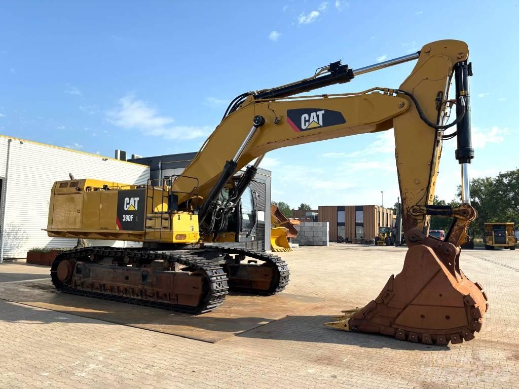 CAT 390 F L Roomikekskavaatorid