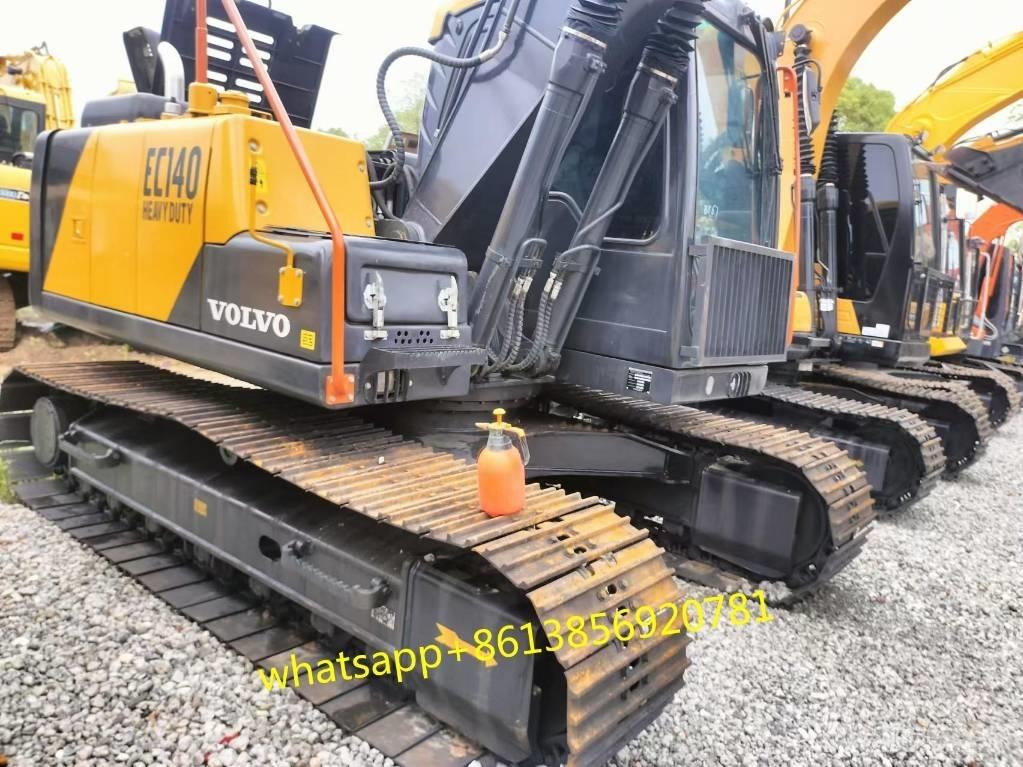 Volvo EC 140 Roomikekskavaatorid