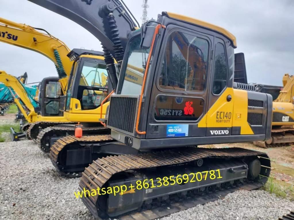 Volvo EC 140 Roomikekskavaatorid