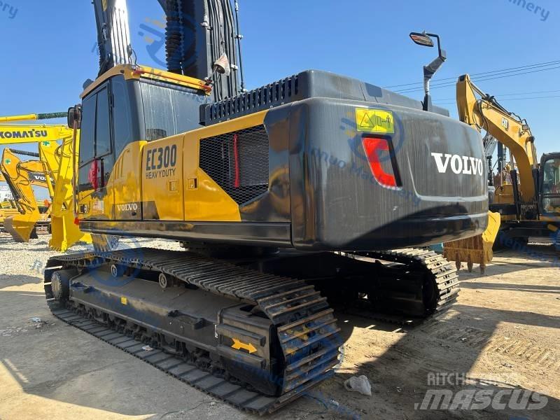 Volvo EC 300 D L Roomikekskavaatorid