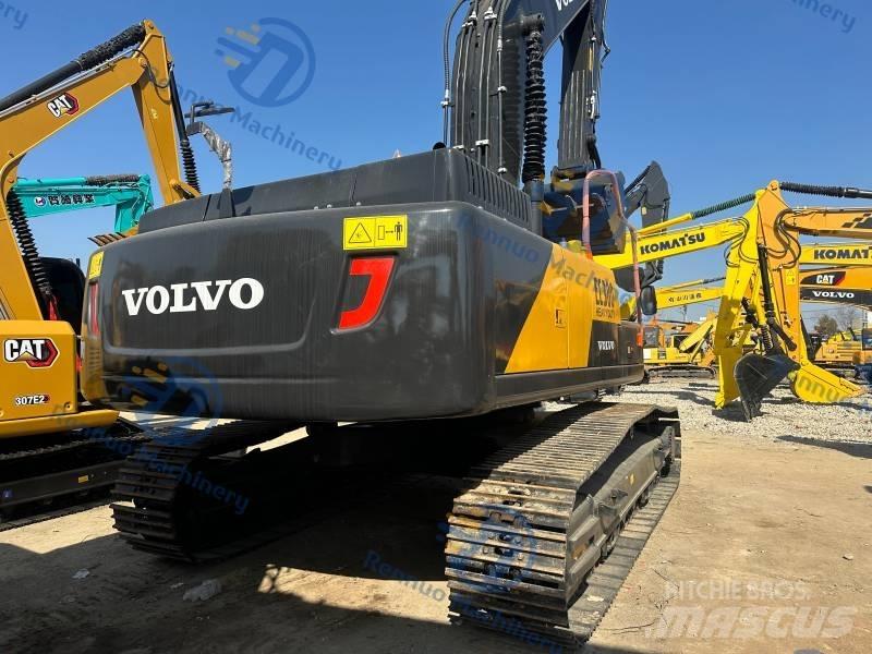 Volvo EC 300 D L Roomikekskavaatorid