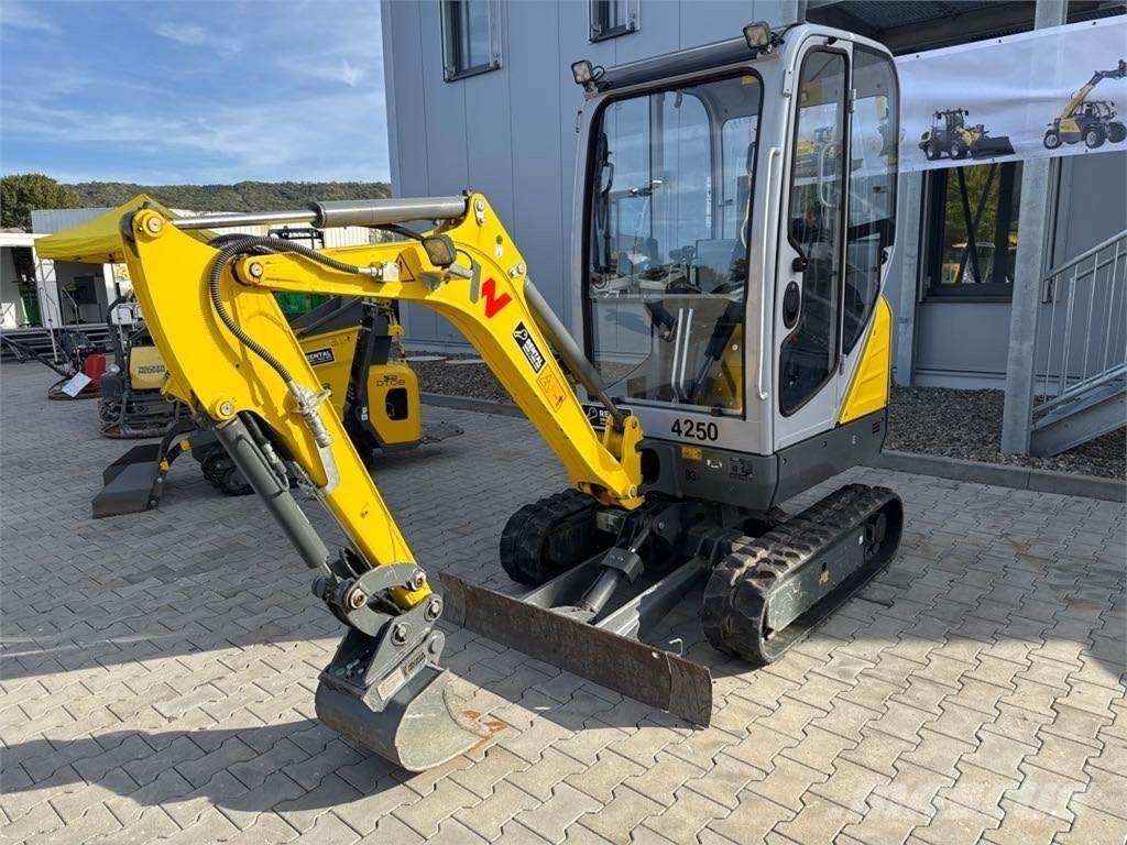 Wacker Neuson ET16 Roomikekskavaatorid