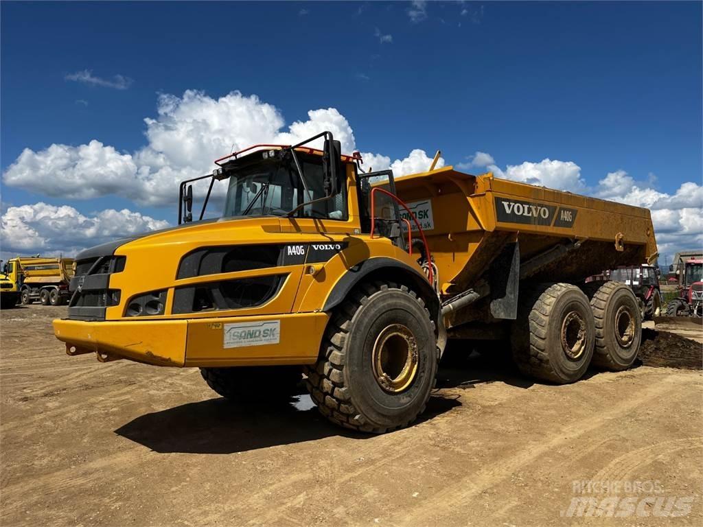 Volvo HAULER A40G Muu