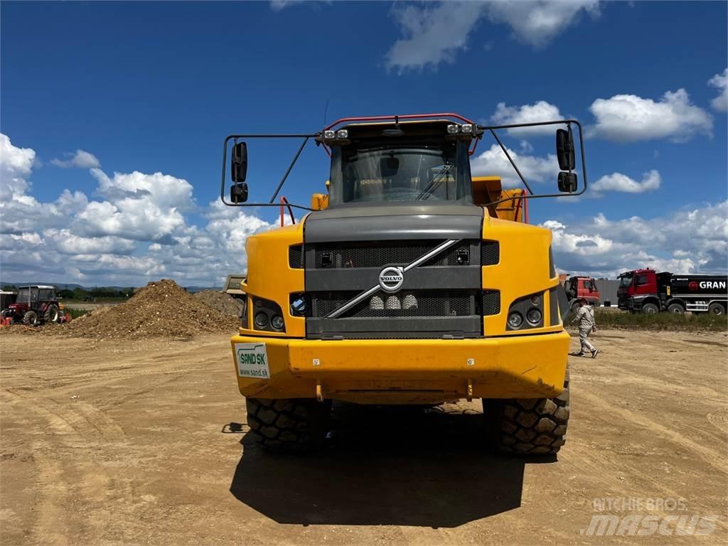 Volvo HAULER A40G Muu