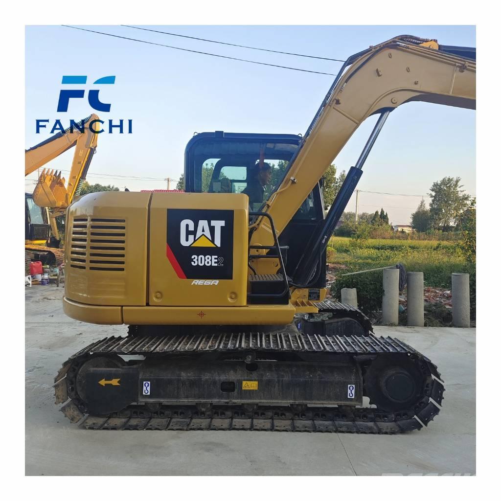 CAT 308 E 2 CR Väikeekskavaatorid 7t-12t