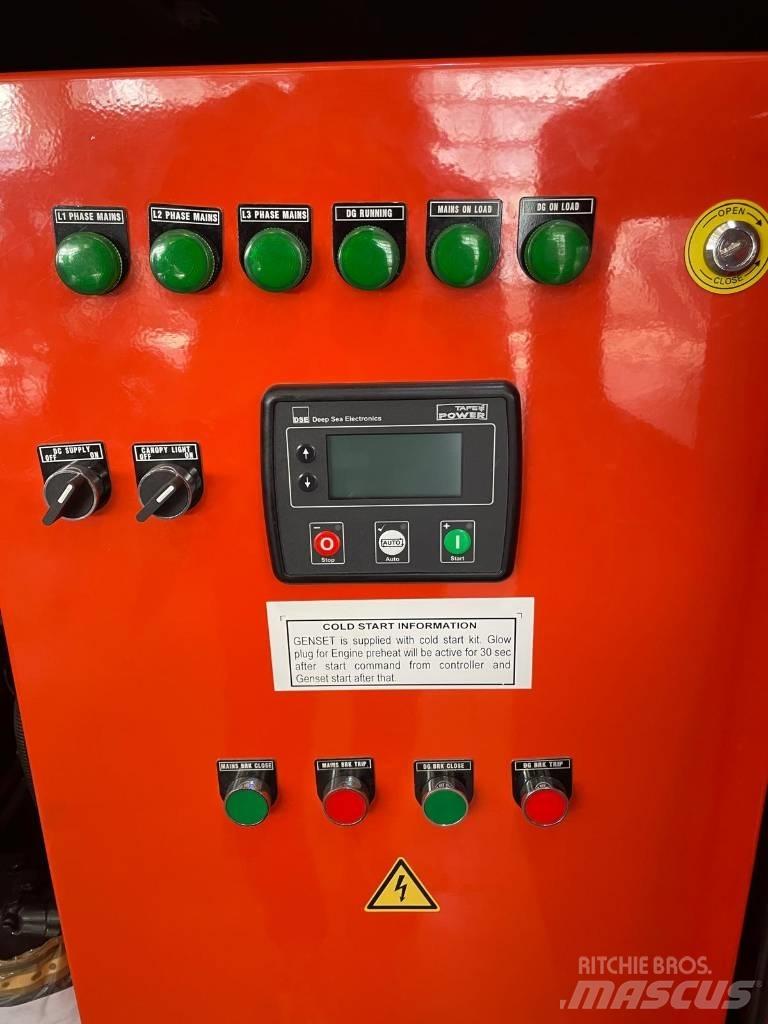 TAFE TAF-P-82.5W Diiselgeneraatorid