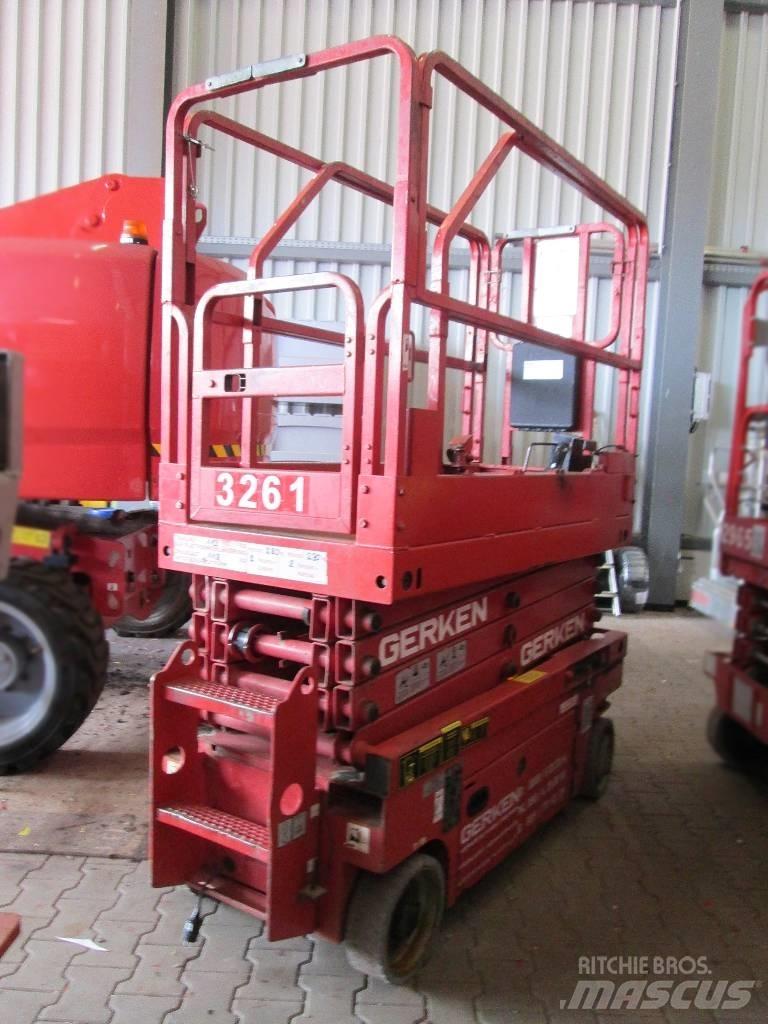 PB Lift S78-7EC Käärtõstukid