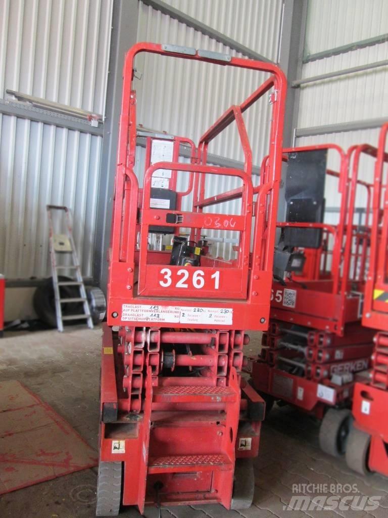 PB Lift S78-7EC Käärtõstukid