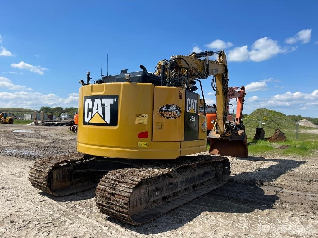 CAT 325 F Roomikekskavaatorid