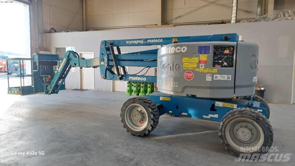 Genie Z 51/30 J RT Iseliikuvad poomtõstukid