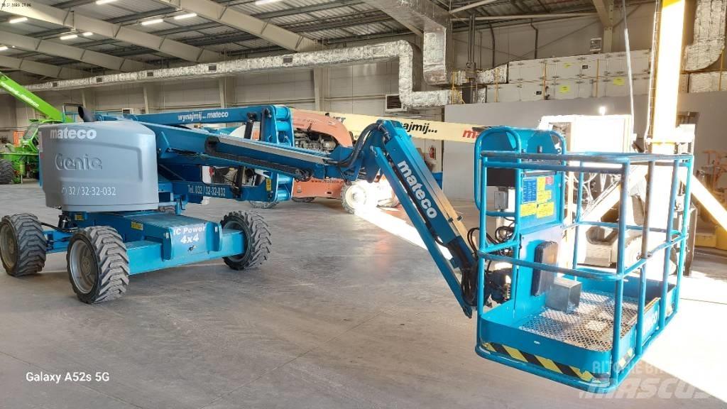 Genie Z 51/30 J RT Iseliikuvad poomtõstukid