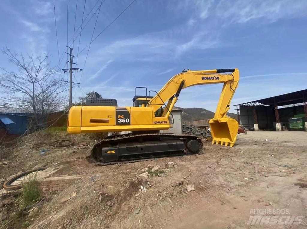 Komatsu PC350 Roomikekskavaatorid