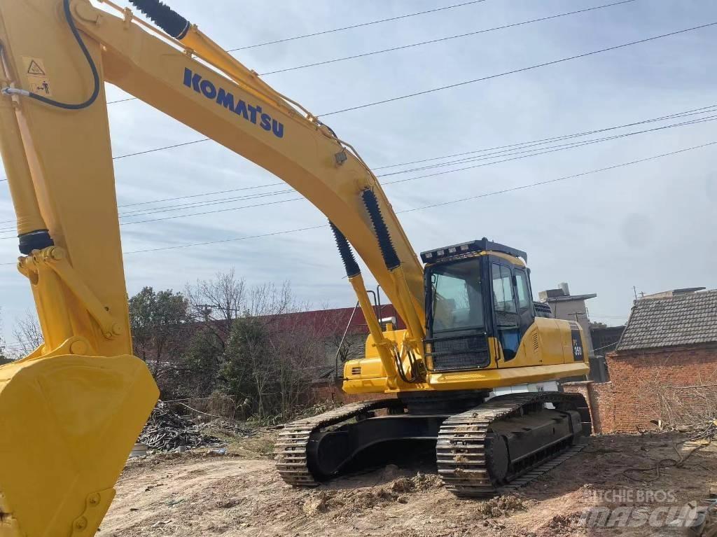 Komatsu PC350 Roomikekskavaatorid