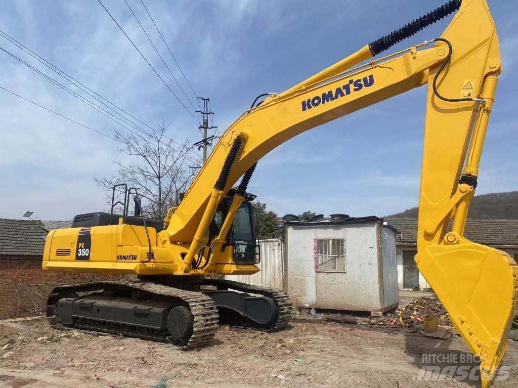 Komatsu PC350 Roomikekskavaatorid