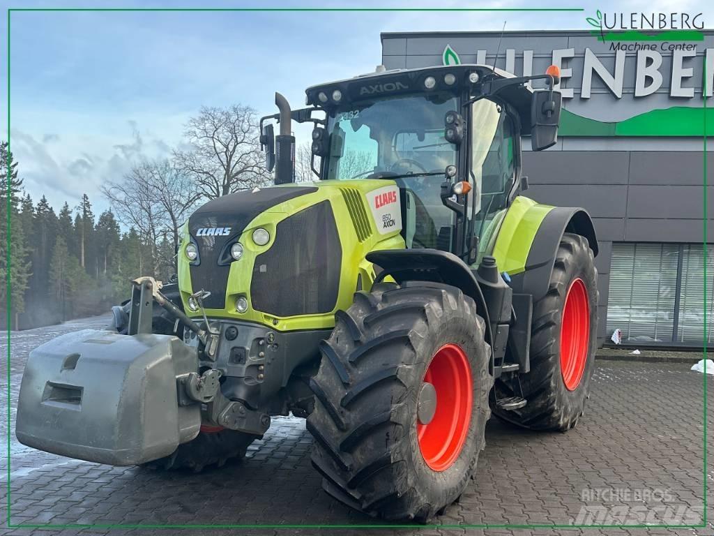 CLAAS Axion 850 Traktorid