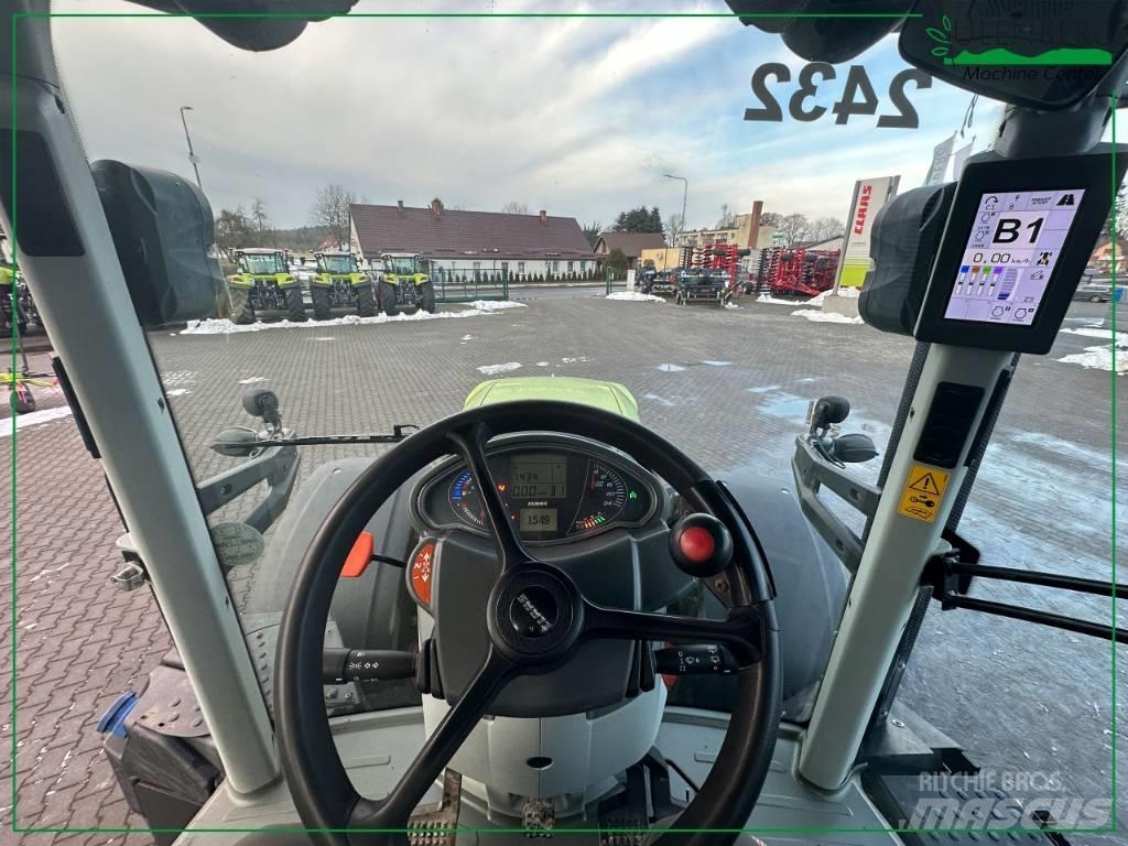 CLAAS Axion 850 Traktorid