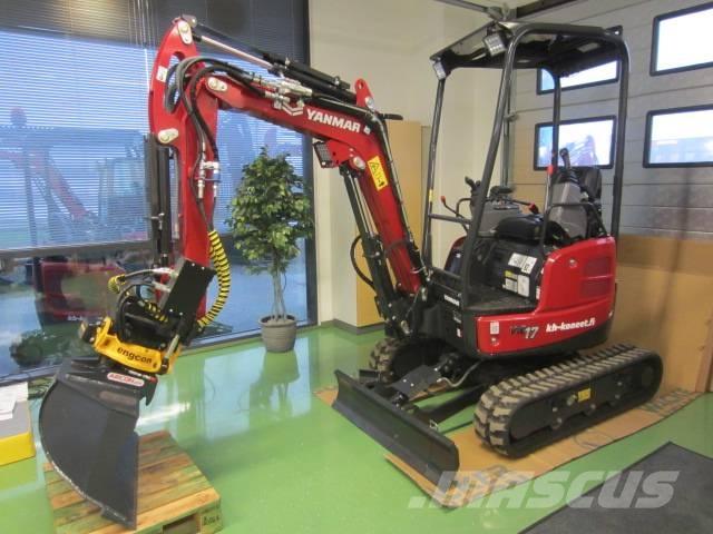 Yanmar Vio 17 Miniekskavaatorid < 7 t
