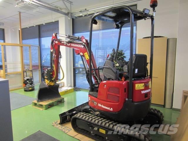 Yanmar Vio 17 Miniekskavaatorid < 7 t