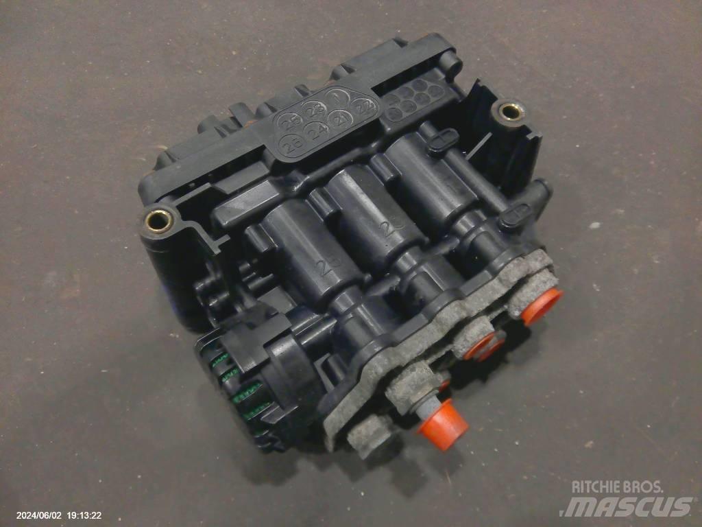Volvo Ventil Raamid