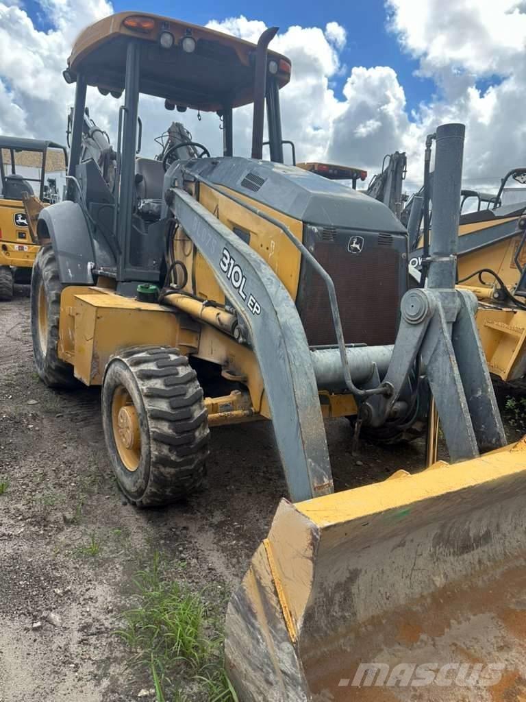 John Deere 310 L EP Ekskavaatorlaadurid