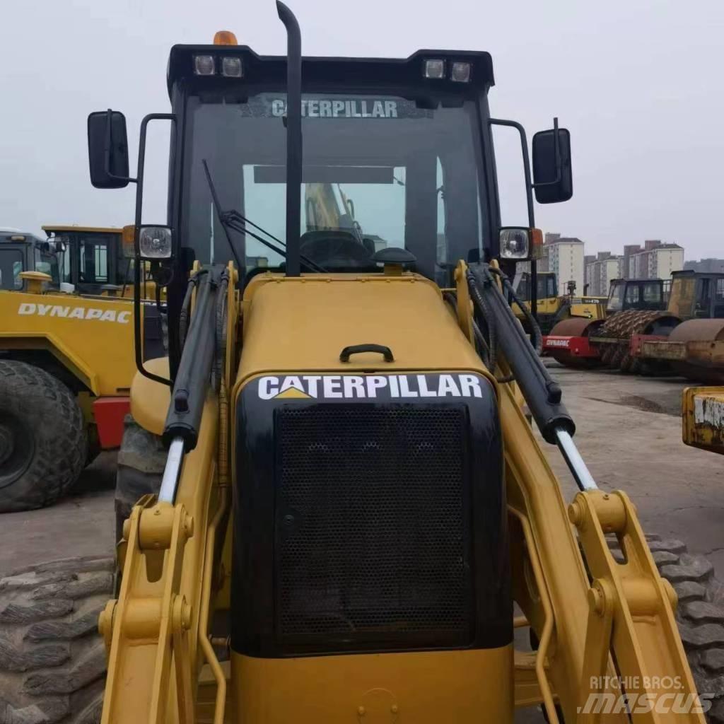 CAT 420 F Ekskavaatorlaadurid