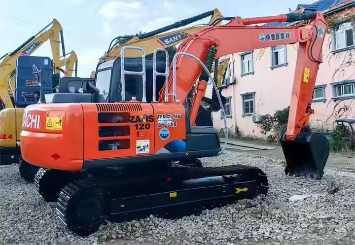 Hitachi ZX 120 Roomikekskavaatorid
