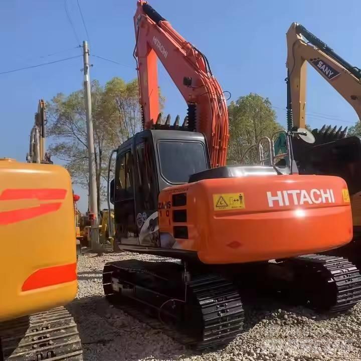 Hitachi ZX 120 Roomikekskavaatorid