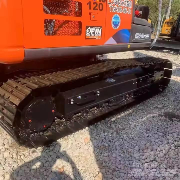 Hitachi ZX 120 Roomikekskavaatorid