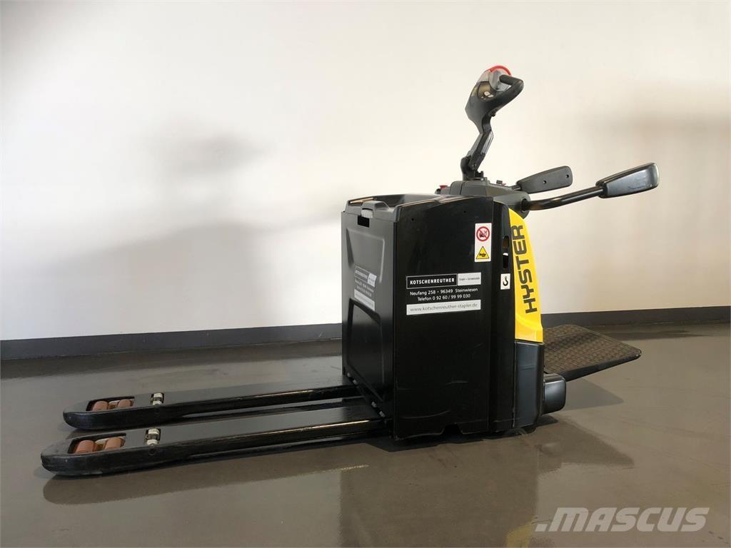 Hyster P2.5 Järelkäidavad virnastajad
