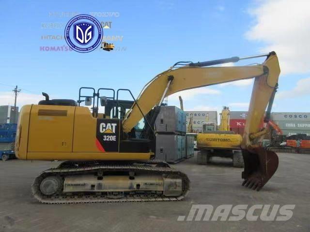 CAT 320 E Roomikekskavaatorid
