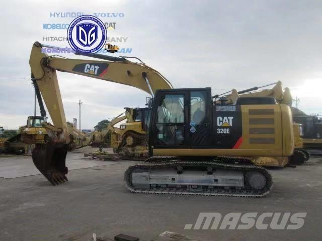 CAT 320 E Roomikekskavaatorid