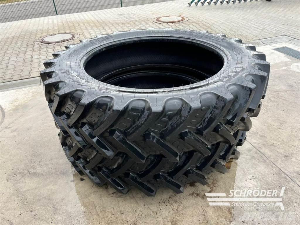 BKT 2X 420/80 R46 Rehvid, rattad ja veljed